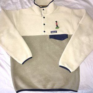 Rare NWOT Patagonia Synchilla Snap-T Pullover Men's Size S
